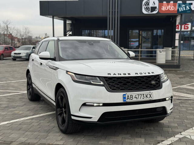 Ленд Ровер Рендж Ровер Велар 2017 в Киеве на Automoto.ua Белый Ленд Ровер Рендж Ровер Велар, объемом двигателя 2 л и пробегом 105 тыс. км за 32900 $, фото 33 на Automoto.ua