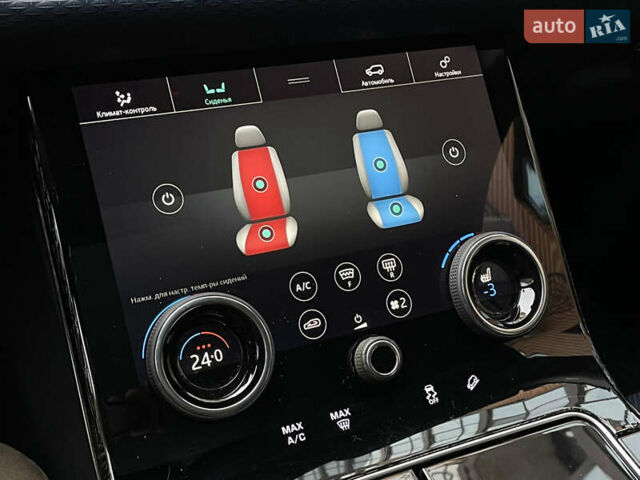 Белый Ленд Ровер Рендж Ровер Велар, объемом двигателя 2 л и пробегом 155 тыс. км за 29500 $, фото 40 на Automoto.ua