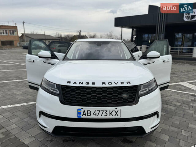 Ленд Ровер Рендж Ровер Велар 2017 в Киеве на Automoto.ua Белый Ленд Ровер Рендж Ровер Велар, объемом двигателя 2 л и пробегом 105 тыс. км за 32900 $, фото 14 на Automoto.ua