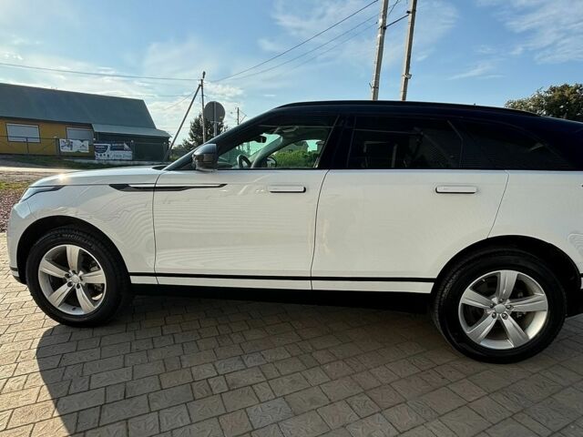 Білий Ленд Ровер Рендж Ровер Велар, об'ємом двигуна 2 л та пробігом 65 тис. км за 36000 $, фото 9 на Automoto.ua