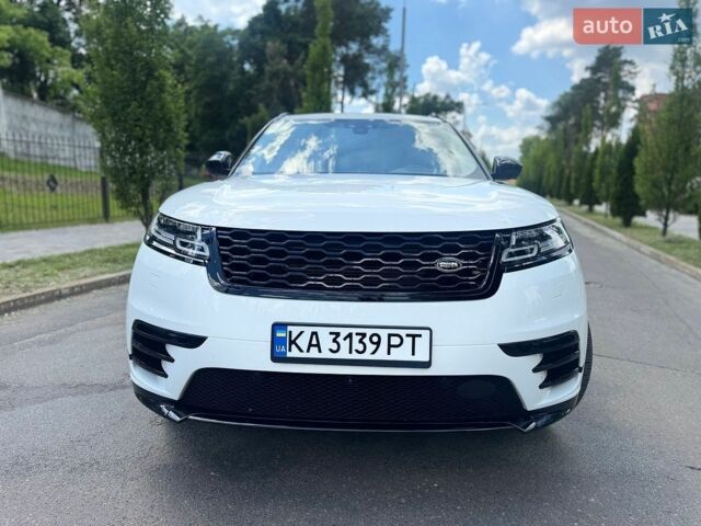 Білий Ленд Ровер Рендж Ровер Велар, об'ємом двигуна 3 л та пробігом 74 тис. км за 40000 $, фото 8 на Automoto.ua