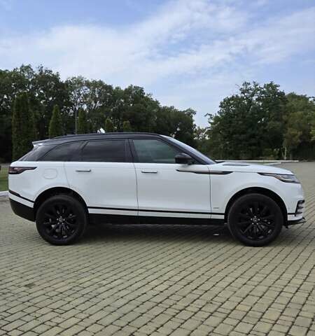 Белый Ленд Ровер Рендж Ровер Велар, объемом двигателя 3 л и пробегом 95 тыс. км за 39500 $, фото 12 на Automoto.ua