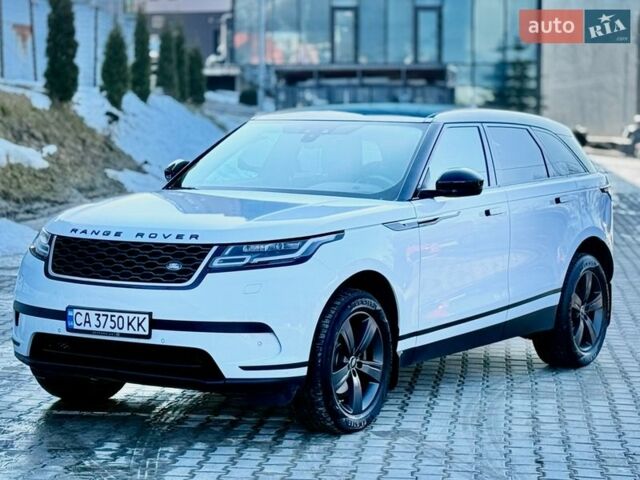 Белый Ленд Ровер Рендж Ровер Велар, объемом двигателя 2 л и пробегом 134 тыс. км за 29999 $, фото 15 на Automoto.ua