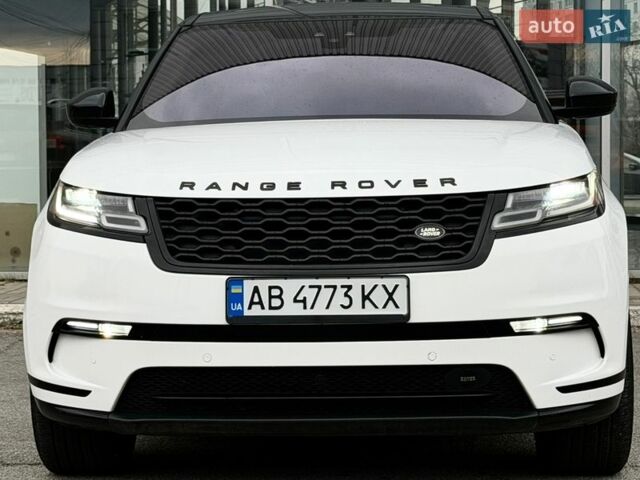 Білий Ленд Ровер Рендж Ровер Велар, об'ємом двигуна 2 л та пробігом 110 тис. км за 38500 $, фото 18 на Automoto.ua