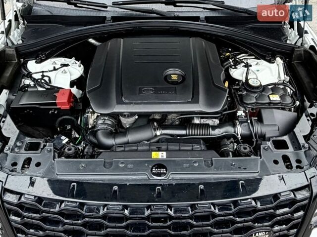 Білий Ленд Ровер Рендж Ровер Велар, об'ємом двигуна 2 л та пробігом 110 тис. км за 38500 $, фото 49 на Automoto.ua