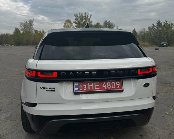 Белый Ленд Ровер Рендж Ровер Велар, объемом двигателя 0 л и пробегом 180 тыс. км за 29000 $, фото 10 на Automoto.ua