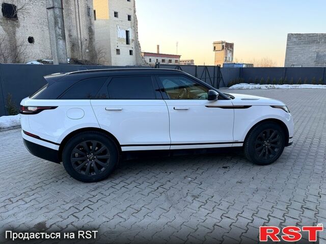 Білий Ленд Ровер Рендж Ровер Велар, об'ємом двигуна 2 л та пробігом 18000 тис. км за 32000 $, фото 10 на Automoto.ua