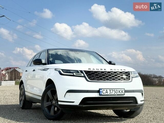 Білий Ленд Ровер Рендж Ровер Велар, об'ємом двигуна 2 л та пробігом 134 тис. км за 28999 $, фото 27 на Automoto.ua