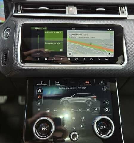 Белый Ленд Ровер Рендж Ровер Велар, объемом двигателя 3 л и пробегом 95 тыс. км за 39500 $, фото 50 на Automoto.ua