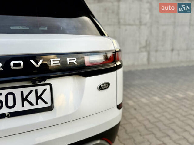 Белый Ленд Ровер Рендж Ровер Велар, объемом двигателя 2 л и пробегом 134 тыс. км за 33999 $, фото 44 на Automoto.ua