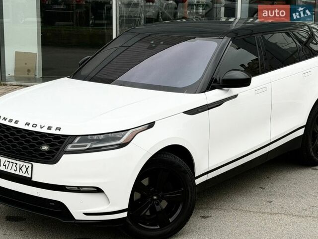 Білий Ленд Ровер Рендж Ровер Велар, об'ємом двигуна 2 л та пробігом 110 тис. км за 38500 $, фото 3 на Automoto.ua