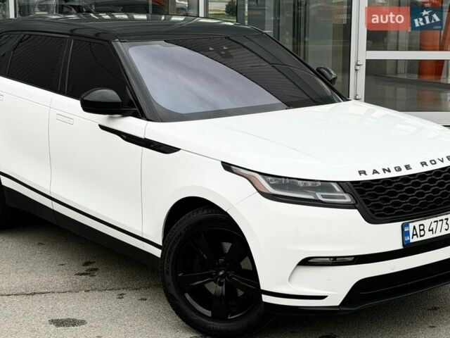 Білий Ленд Ровер Рендж Ровер Велар, об'ємом двигуна 2 л та пробігом 110 тис. км за 38500 $, фото 2 на Automoto.ua