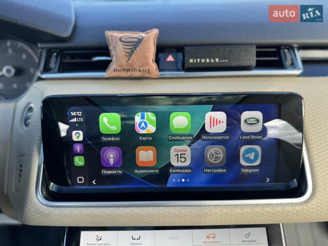Белый Ленд Ровер Рендж Ровер Велар, объемом двигателя 2 л и пробегом 188 тыс. км за 28700 $, фото 31 на Automoto.ua