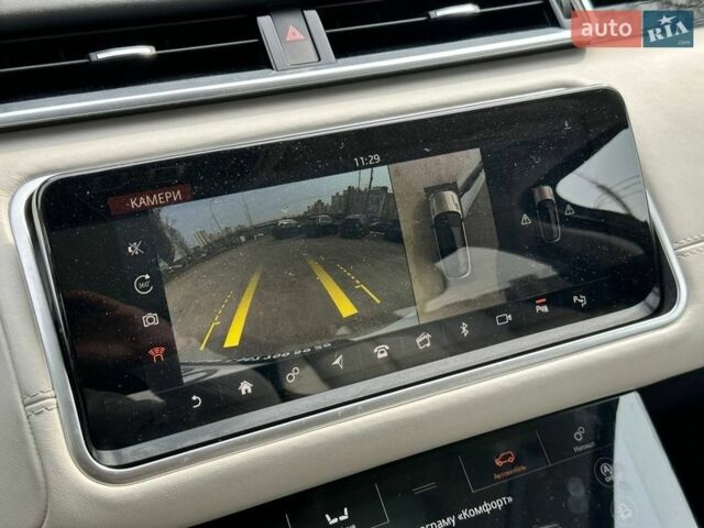 Белый Ленд Ровер Рендж Ровер Велар, объемом двигателя 2.99 л и пробегом 106 тыс. км за 39900 $, фото 27 на Automoto.ua