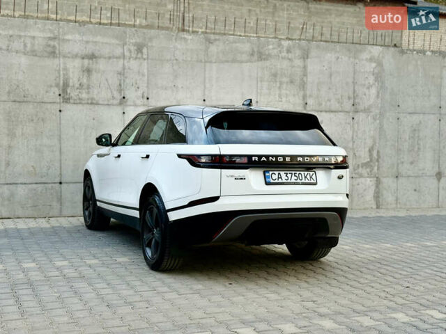 Белый Ленд Ровер Рендж Ровер Велар, объемом двигателя 2 л и пробегом 134 тыс. км за 33999 $, фото 33 на Automoto.ua
