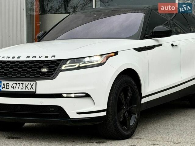 Білий Ленд Ровер Рендж Ровер Велар, об'ємом двигуна 2 л та пробігом 110 тис. км за 38500 $, фото 17 на Automoto.ua