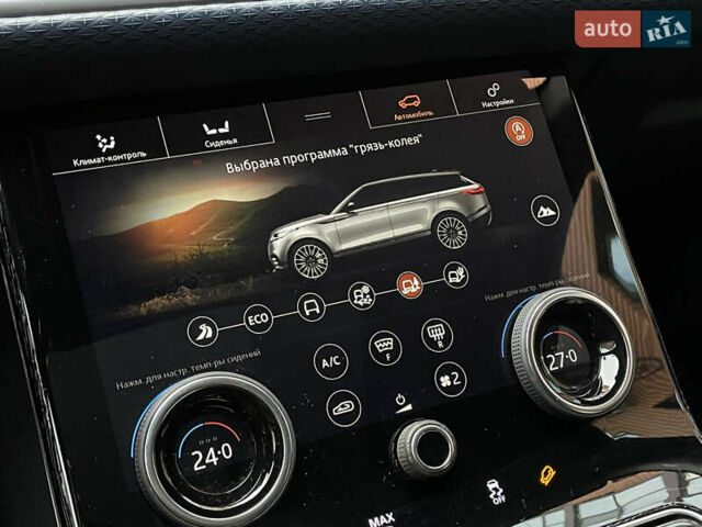 Белый Ленд Ровер Рендж Ровер Велар, объемом двигателя 2 л и пробегом 155 тыс. км за 29500 $, фото 46 на Automoto.ua