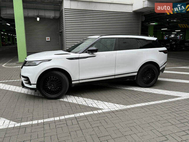 Белый Ленд Ровер Рендж Ровер Велар, объемом двигателя 2 л и пробегом 87 тыс. км за 33300 $, фото 13 на Automoto.ua