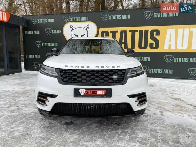 Білий Ленд Ровер Рендж Ровер Велар, об'ємом двигуна 2 л та пробігом 78 тис. км за 35900 $, фото 1 на Automoto.ua