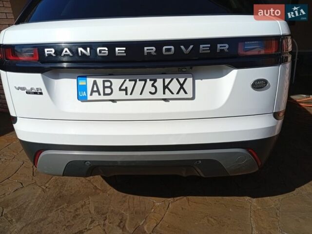 Белый Ленд Ровер Рендж Ровер Велар, объемом двигателя 2 л и пробегом 109 тыс. км за 31000 $, фото 63 на Automoto.ua