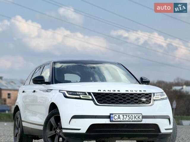 Білий Ленд Ровер Рендж Ровер Велар, об'ємом двигуна 2 л та пробігом 134 тис. км за 28999 $, фото 24 на Automoto.ua