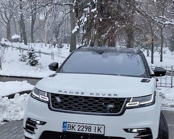 Белый Ленд Ровер Рендж Ровер Велар, объемом двигателя 3 л и пробегом 33 тыс. км за 42300 $, фото 19 на Automoto.ua