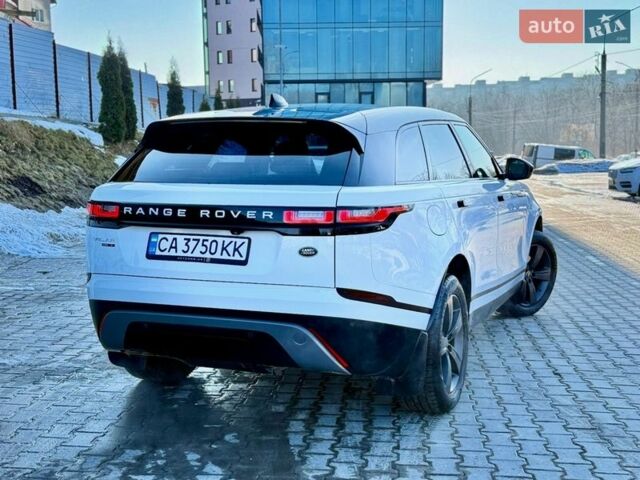 Белый Ленд Ровер Рендж Ровер Велар, объемом двигателя 2 л и пробегом 134 тыс. км за 29999 $, фото 38 на Automoto.ua