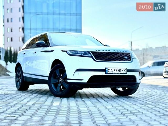 Белый Ленд Ровер Рендж Ровер Велар, объемом двигателя 2 л и пробегом 134 тыс. км за 29999 $, фото 11 на Automoto.ua