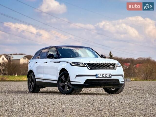Білий Ленд Ровер Рендж Ровер Велар, об'ємом двигуна 2 л та пробігом 134 тис. км за 28999 $, фото 26 на Automoto.ua