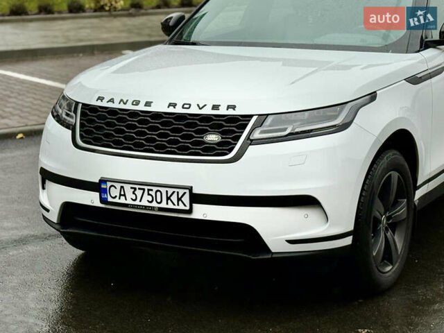 Белый Ленд Ровер Рендж Ровер Велар, объемом двигателя 2 л и пробегом 134 тыс. км за 29500 $, фото 11 на Automoto.ua