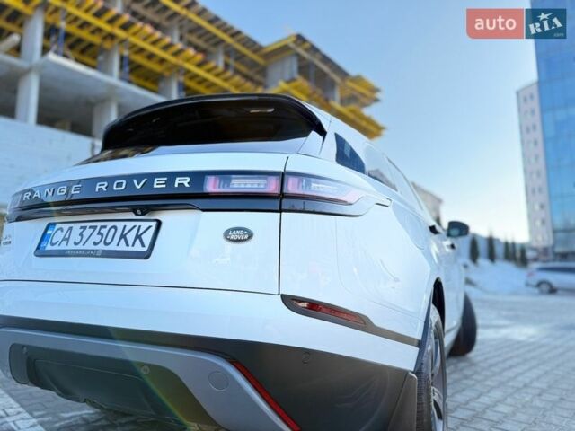 Белый Ленд Ровер Рендж Ровер Велар, объемом двигателя 2 л и пробегом 134 тыс. км за 29999 $, фото 45 на Automoto.ua