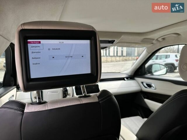 Белый Ленд Ровер Рендж Ровер Велар, объемом двигателя 2.99 л и пробегом 106 тыс. км за 39900 $, фото 23 на Automoto.ua