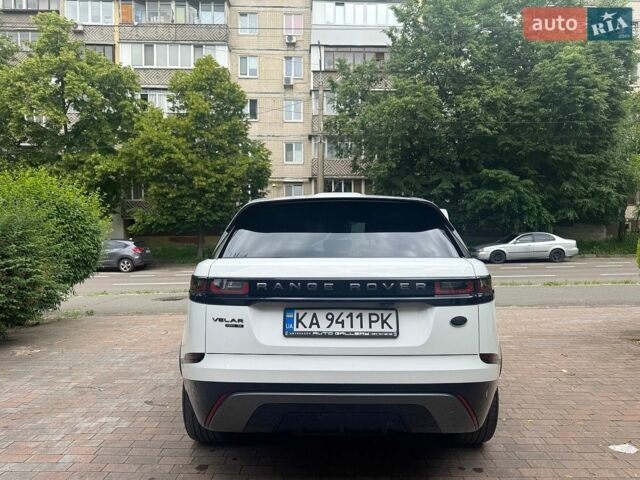 Білий Ленд Ровер Рендж Ровер Велар, об'ємом двигуна 2 л та пробігом 199 тис. км за 24900 $, фото 5 на Automoto.ua