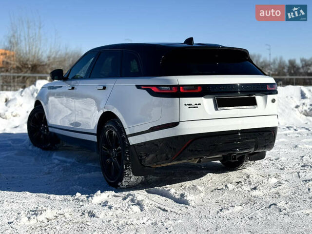 Белый Ленд Ровер Рендж Ровер Велар, объемом двигателя 2 л и пробегом 148 тыс. км за 36700 $, фото 5 на Automoto.ua