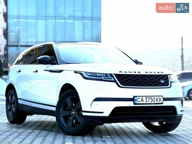 Белый Ленд Ровер Рендж Ровер Велар, объемом двигателя 2 л и пробегом 134 тыс. км за 29999 $, фото 7 на Automoto.ua