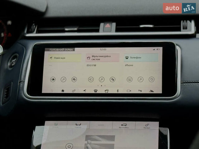 Белый Ленд Ровер Рендж Ровер Велар, объемом двигателя 2 л и пробегом 130 тыс. км за 32500 $, фото 65 на Automoto.ua