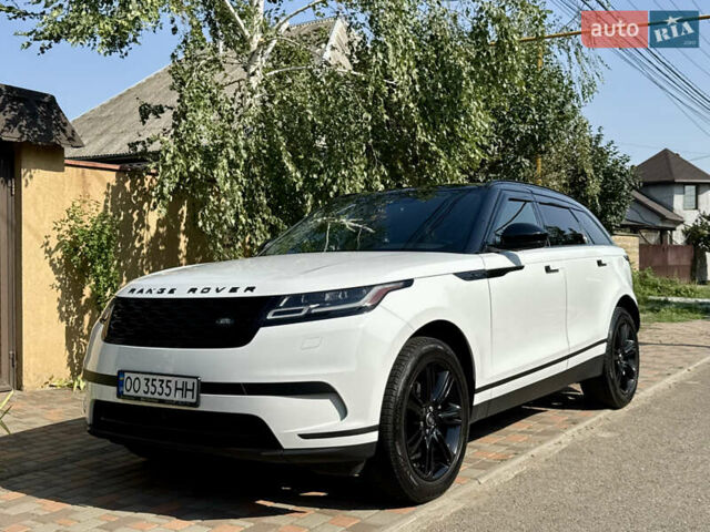 Белый Ленд Ровер Рендж Ровер Велар, объемом двигателя 2 л и пробегом 124 тыс. км за 32300 $, фото 12 на Automoto.ua