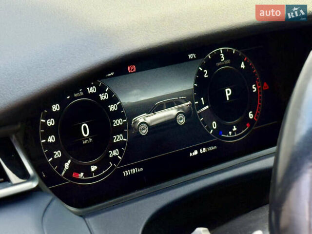 Белый Ленд Ровер Рендж Ровер Велар, объемом двигателя 2 л и пробегом 134 тыс. км за 33999 $, фото 54 на Automoto.ua