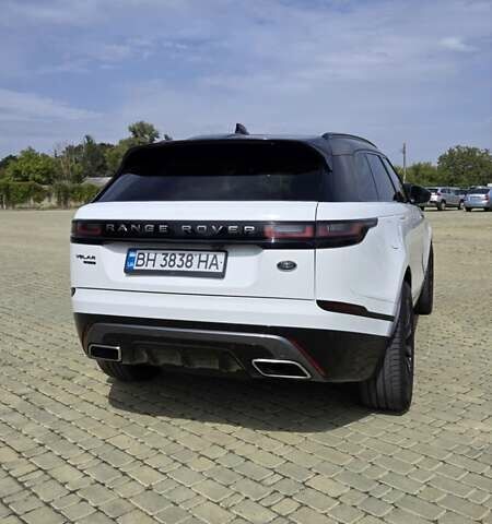 Белый Ленд Ровер Рендж Ровер Велар, объемом двигателя 3 л и пробегом 95 тыс. км за 39500 $, фото 18 на Automoto.ua