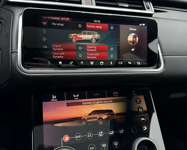 Белый Ленд Ровер Рендж Ровер Велар, объемом двигателя 2 л и пробегом 87 тыс. км за 33300 $, фото 46 на Automoto.ua