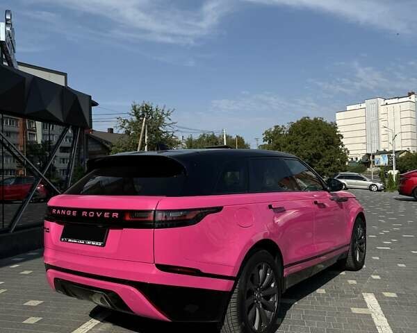 Білий Ленд Ровер Рендж Ровер Велар, об'ємом двигуна 2 л та пробігом 92 тис. км за 29900 $, фото 4 на Automoto.ua