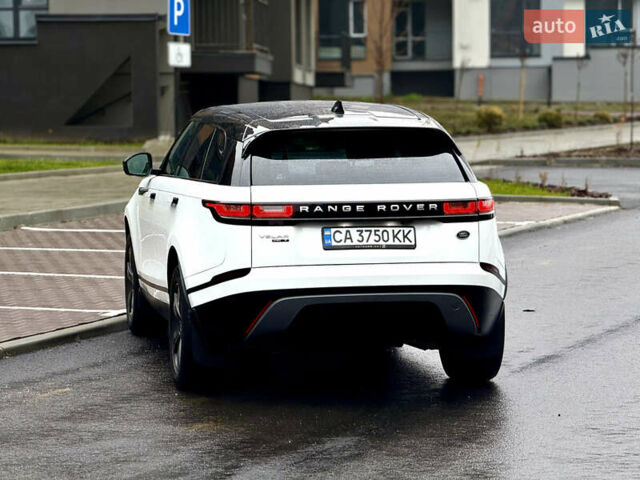 Белый Ленд Ровер Рендж Ровер Велар, объемом двигателя 2 л и пробегом 134 тыс. км за 29500 $, фото 31 на Automoto.ua