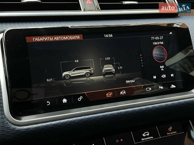 Белый Ленд Ровер Рендж Ровер Велар, объемом двигателя 2 л и пробегом 155 тыс. км за 29500 $, фото 52 на Automoto.ua