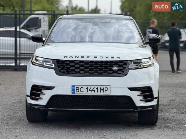 Білий Ленд Ровер Рендж Ровер Велар, об'ємом двигуна 2 л та пробігом 190 тис. км за 29000 $, фото 9 на Automoto.ua