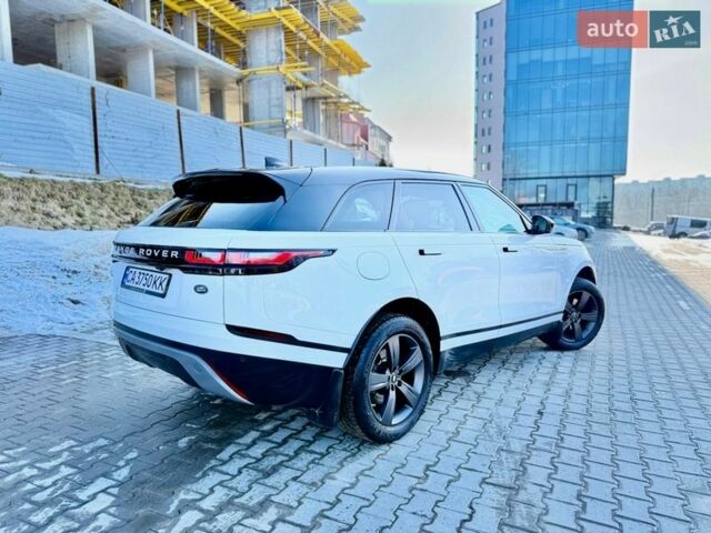 Белый Ленд Ровер Рендж Ровер Велар, объемом двигателя 2 л и пробегом 134 тыс. км за 29999 $, фото 30 на Automoto.ua
