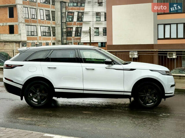 Белый Ленд Ровер Рендж Ровер Велар, объемом двигателя 2 л и пробегом 134 тыс. км за 29500 $, фото 7 на Automoto.ua