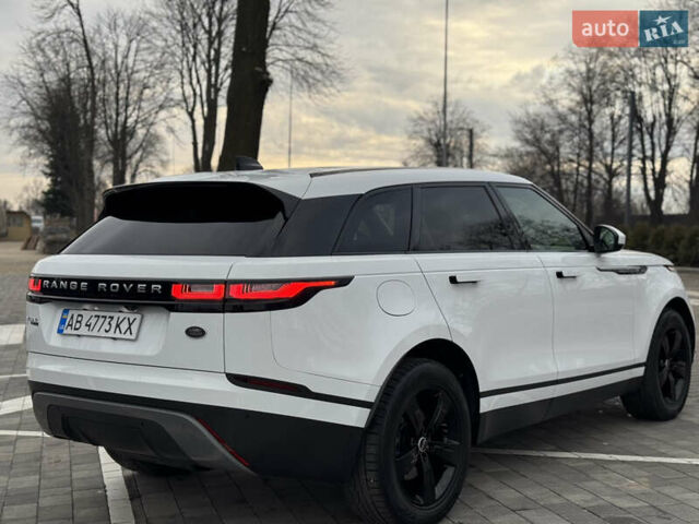 Ленд Ровер Рендж Ровер Велар 2017 в Киеве на Automoto.ua Белый Ленд Ровер Рендж Ровер Велар, объемом двигателя 2 л и пробегом 105 тыс. км за 32900 $, фото 30 на Automoto.ua