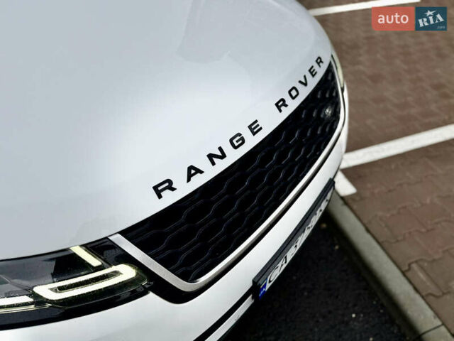 Белый Ленд Ровер Рендж Ровер Велар, объемом двигателя 2 л и пробегом 134 тыс. км за 29500 $, фото 36 на Automoto.ua