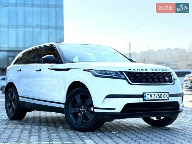 Белый Ленд Ровер Рендж Ровер Велар, объемом двигателя 2 л и пробегом 134 тыс. км за 29999 $, фото 10 на Automoto.ua
