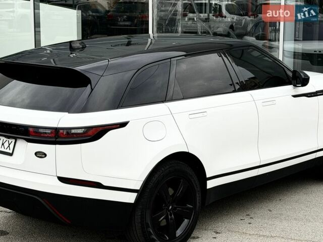 Білий Ленд Ровер Рендж Ровер Велар, об'ємом двигуна 2 л та пробігом 110 тис. км за 38500 $, фото 9 на Automoto.ua